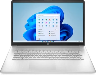 HP 17-CN2063CL i5-1235U 17.3" FHD AG 12GB SSD512 BT BLKB W11 (REPACK) 2Y Natural Silver - Elektronika OUTLET - miniaturka - grafika 1