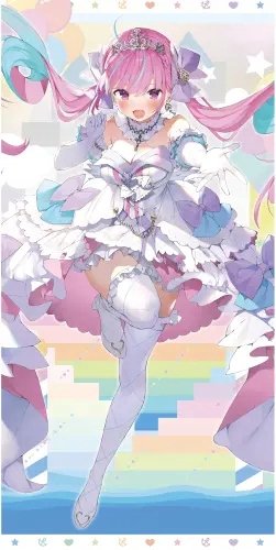 Plakat Anime Manga HoloLIVE holo_076 A2 (custom)