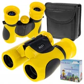 Mały naukowiec - Lornetka Dzień Noc Szklana Optyka Dla Dzieci 8X21 + Futerał Akcesoria - miniaturka - grafika 1