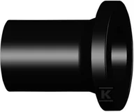 Łączniki, trójniki, kształtki - Tuleja doczołowa długa kołnierzowa dn110 PE100, SDR17, PN5 gaz/PN10 woda, sfazowana - miniaturka - grafika 1