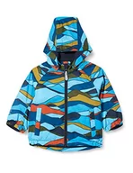 Kurtki i płaszcze dla dziewczynek - Color Kids Unisex dziecięca kurtka zimowa, AF 10 000, niebieska opal, 86 - miniaturka - grafika 1