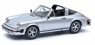 Schuco Porsche 911 Targa Silver 1:18 450029800 - Samochody i pojazdy dla dzieci - miniaturka - grafika 1