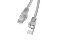 Patchcordy - Patchcord kat.6 FTP 3m szary Fluke Passed Lanberg PCF6-10CC-0300-S - miniaturka - grafika 1
