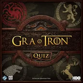 Gry planszowe - Galakta Gra O Tron: Quiz - miniaturka - grafika 1