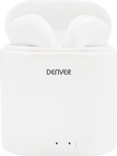Denver TWQ-40P białe - Słuchawki - miniaturka - grafika 1