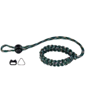 Torby fotograficzne i futerały - Genesis Gear Pasek nadgarstkowy paracord camo - miniaturka - grafika 1