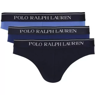 Majtki męskie - POLO RALPH LAUREN Slipy 3-Pack - grafika 1