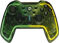 Kontrolery gier na PC - Kontroler bezprzewodowy Canyon Brighter GPW-02 Wireless RGB 5in1 iOS/Nintendo Crystal (CND-GPW02) - miniaturka - grafika 1