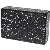 Klocki do jogi - Kostka do jogi XQMAX 1068589 Czarno-biały - miniaturka - grafika 1