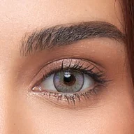 Soczewki kontaktowe - Maxvue Vision Lumina - Glowing Grey, 2 szt. - miniaturka - grafika 1