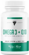 Suplementy diety - Kwasy tłuszczowe z Q10 Trec Nutrition Omega 3 + Q10 60 kapsułek (5902114043339) - miniaturka - grafika 1