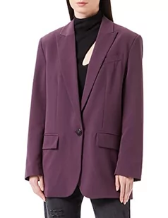 Sisley Damska kurtka 2KVXLW00C Jacket, Nocturnal Purple 35N, 48 - Kurtki damskie - miniaturka - grafika 1