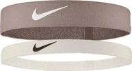 Ozdoby do włosów - Opaska Nike accessories FLEX HEADBAND 2PK - miniaturka - grafika 1