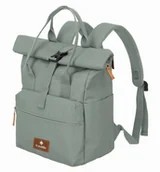 Plecaki - Plecak Miejski Rolowany z uchwytem Travelite Basics Czarny - miniaturka - grafika 1