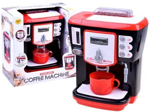 Duży ekspres do kawy kawiarnia dźwięki ZA2897 - Zabawy w naśladowanie dorosłych - miniaturka - grafika 1