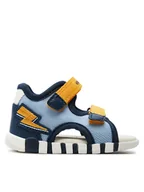 Buty dla chłopców - Geox Sandały B Sandal Iupidoo Boy B455PA 01454 CB42V Niebieski - miniaturka - grafika 1