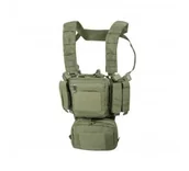 Kamizelki męskie - kamizelka taktyczna Helikon-Tex Training Mini Rig - Cordura - Olive Green - miniaturka - grafika 1