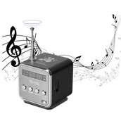 Głośniki przenośne - Przenośne Radio Fm Wielofunkcyjne I Bezprzewodowe - miniaturka - grafika 1