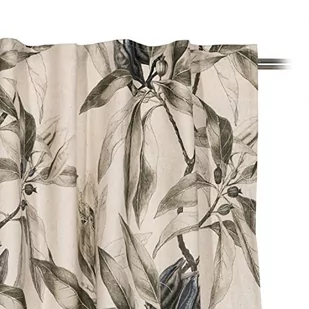 Zasłona Lino 100% bawełna 140 x 260 cm - Zasłony - miniaturka - grafika 1