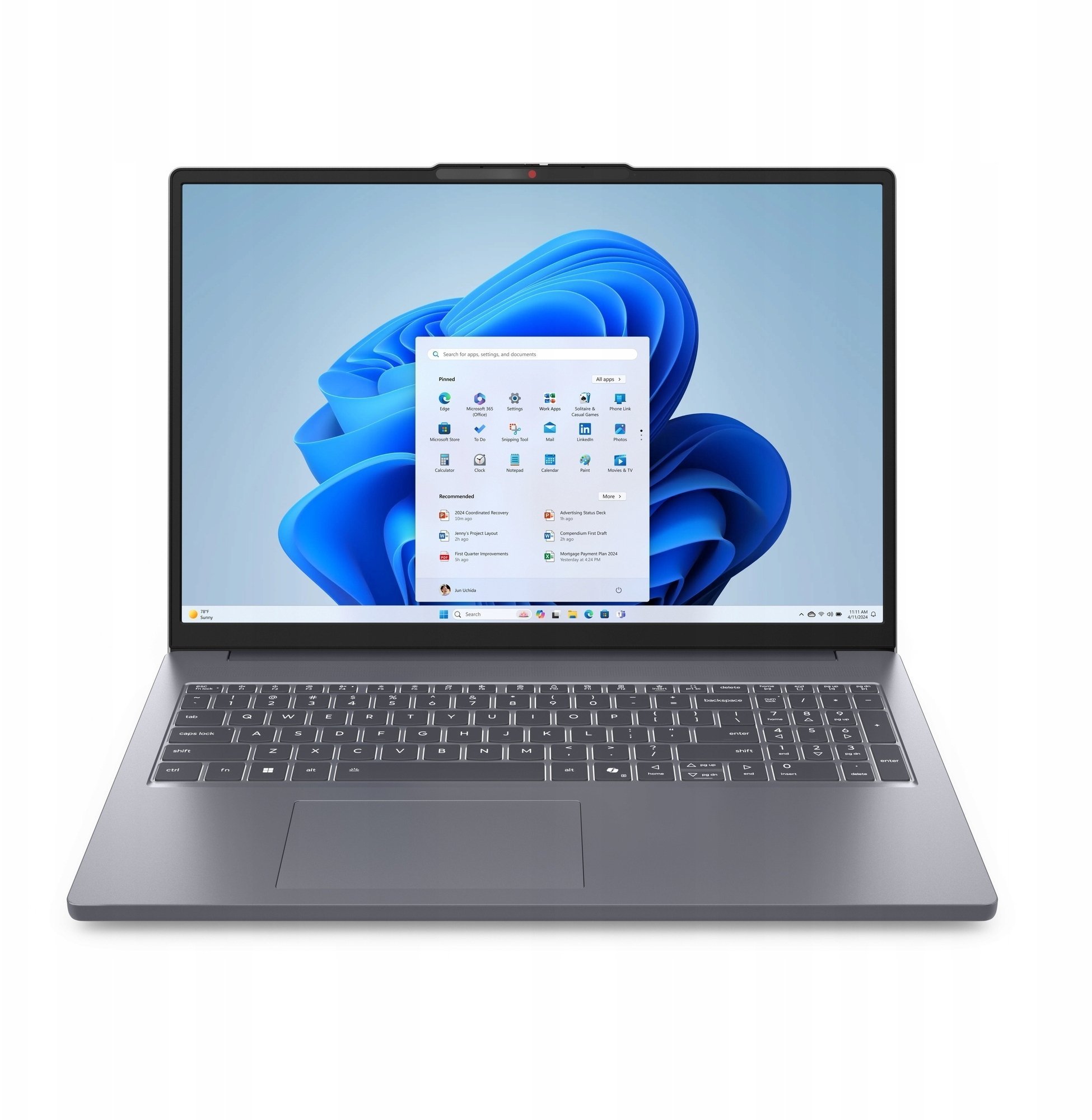 Lenovo IdeaPad Slim 3 16ARP10 Luna Grey 16