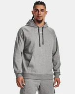 Bluzy męskie - BLUZA MĘSKA SPORTOWA UNDER ARMOUR Rival Fleece Hoodie 4XL - miniaturka - grafika 1