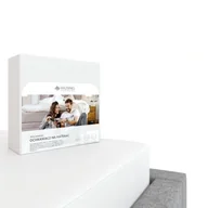 Pokrowce na materace - HILDING Ochraniacz bawełniany wodoodporny HILDING Rozmiar 140x210 PS2222_54200 - miniaturka - grafika 1