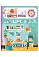 Książki edukacyjne - Album z naklejkami Mała projektantka Wyjątkowe wnętrza - miniaturka - grafika 1