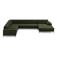 Narożniki - Zielony narożnik (lewostronny) Bali – Cosmopolitan Design - miniaturka - grafika 1
