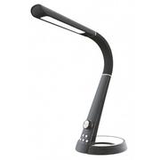 Lampy stojące - Czarna nowoczesna lampka na biurko LED - S252-Brika - miniaturka - grafika 1