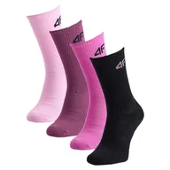 Skarpetki męskie - Skarpetki 4F Socks Cas F393 (4Pack) Rozmiar skarpet: 38-40 / Kolor: mix2 - miniaturka - grafika 1