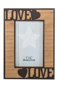 Ramka na zdjęcie EUROFIRANY Home, 17x2x22 cm - Ramki na zdjęcia - miniaturka - grafika 1
