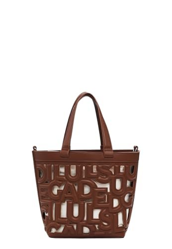 Desigual Torba damska Maki VALDIVIA, Brązowa, 20, Brązowy, 20