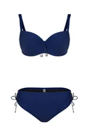 Stroje kąpielowe - Kostium kąpielowy CD-28 kolor 011 Granatowy, 95D/48 - miniaturka - grafika 1