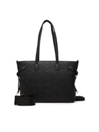 Torebki damskie - Valentino Torebka Samba Re VBS8ZG01 Czarny - miniaturka - grafika 1