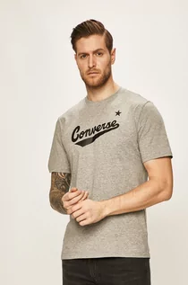Koszulki męskie - Converse - T-shirt 10018235.A04-VGH - grafika 1