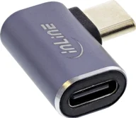 Adaptery i przejściówki - Adapter USB InLine 35900B USB-C - USB-C Szary 35900B - miniaturka - grafika 1