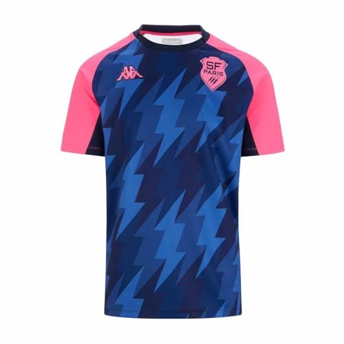 Kappa - Koszulka męska Telese Stade Francais Paris 24/25