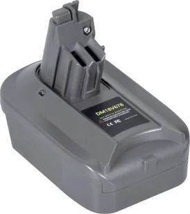 Rosfix KONWERTER PRZEJSCIÓWKA AKUMULATORA MAKITA DO ODKURZACZA DYSON V7 V6 V8 - Akcesoria do odkurzaczy - miniaturka - grafika 1