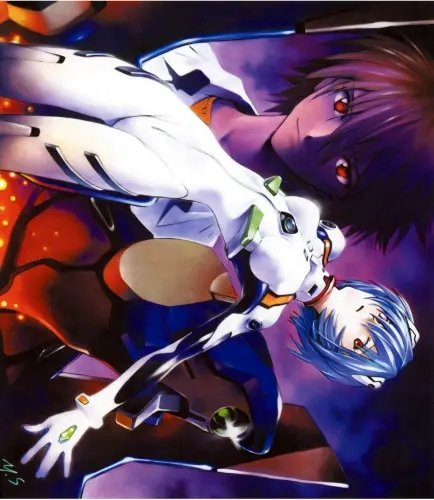 Plakat Anime Neon Genesis Evangelion nge_102 A1 Custom