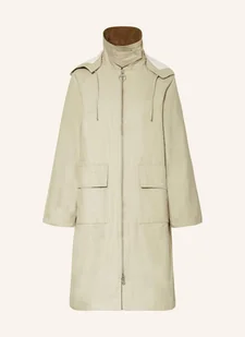 Barbour Płaszcz Jema Z Odpinanym Kapturem beige - Płaszcze damskie - miniaturka - grafika 1