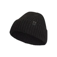 Czapki męskie - Czapka zimowa ADIDAS W CUFF BEANIE HM9906 – Czarny - miniaturka - grafika 1