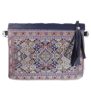 Torebka Damska Mała Kopertówka Na Każdą Okazję Ekoskóra Orientalne Wzory - Torebki damskie Torebka Damska Mała Kopertówka Na Każdą Okazję Ekoskóra Orientalne Wzory - Torebki damskie - miniaturka - grafika 1