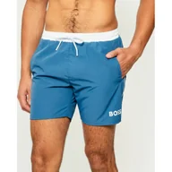 Kąpielówki męskie - BOSS BLACK Szorty kąpielowe Starfish Regular Fit - miniaturka - grafika 1