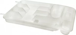Plast Team Wkład Do Szuflad 7 Komorowy Na Sztućce Długi PlastTeam PT13960800 - Pojemniki kuchenne - miniaturka - grafika 1
