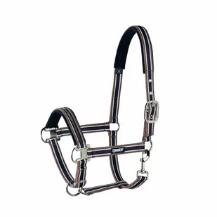Eskadron Kantar PIN BUCKLE STANDARD hazelnut/creme/darkbrown - Kantary dla koni - miniaturka - grafika 1