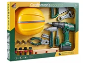 Mały majsterkowicz - Zestaw Małego Majsterkowicza, Narzędzia, Wkrętarka + Akcesoria - miniaturka - grafika 1