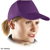 Odzież robocza - Czapka - kolor fioletowy - miniaturka - grafika 1