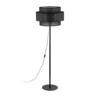 Lampy stojące - CALISTO BLACK LAMPA PODŁOGOWA 1 - miniaturka - grafika 1