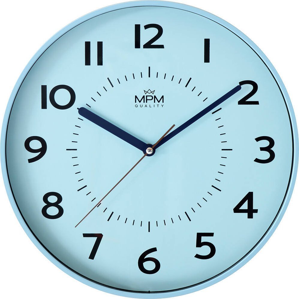 MPM Zegar ścienny MPM E01.4429.30 31 cm czytelny cichy