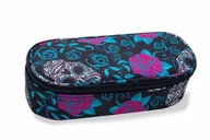 Piórniki - CoolPack Piórnik piÓrnik campus sculls roses b62049 B62049 - miniaturka - grafika 1